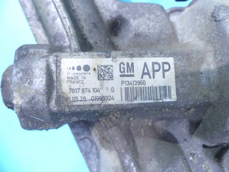Рульова рейка Opel Zafira C 7805501692 — фото деталі 17