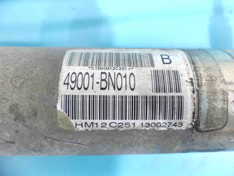 Рульова рейка Nissan Almera 49001-BN010 — фото деталі 4