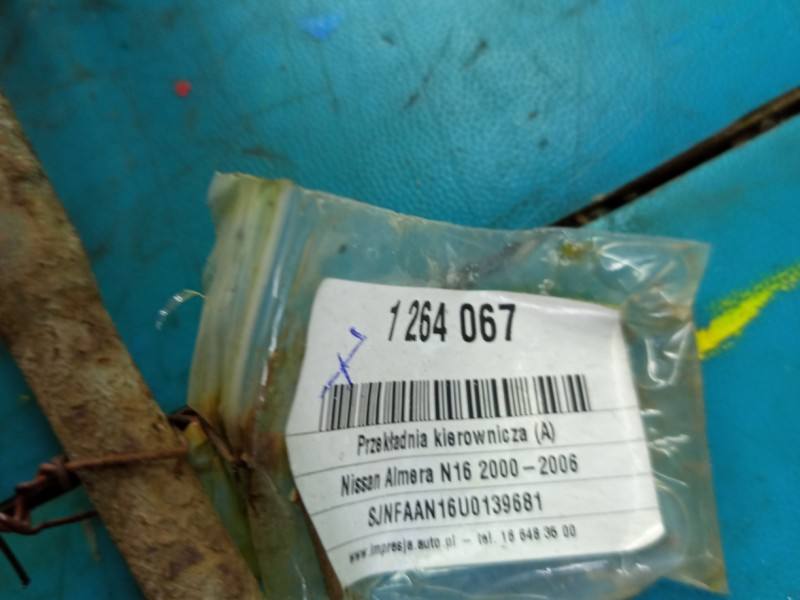 Рульова рейка Nissan Almera 49001-BN010 — фото деталі 11