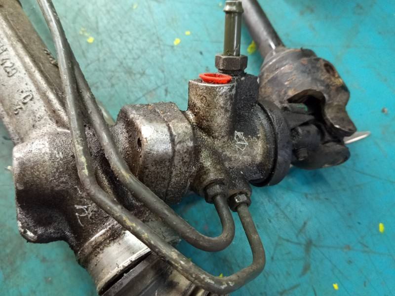 Рульова рейка Nissan Almera 49001-BN010 — фото деталі 13