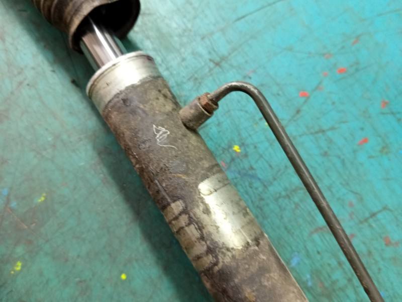 Рульова рейка Nissan Almera 49001-BN010 — фото деталі 15