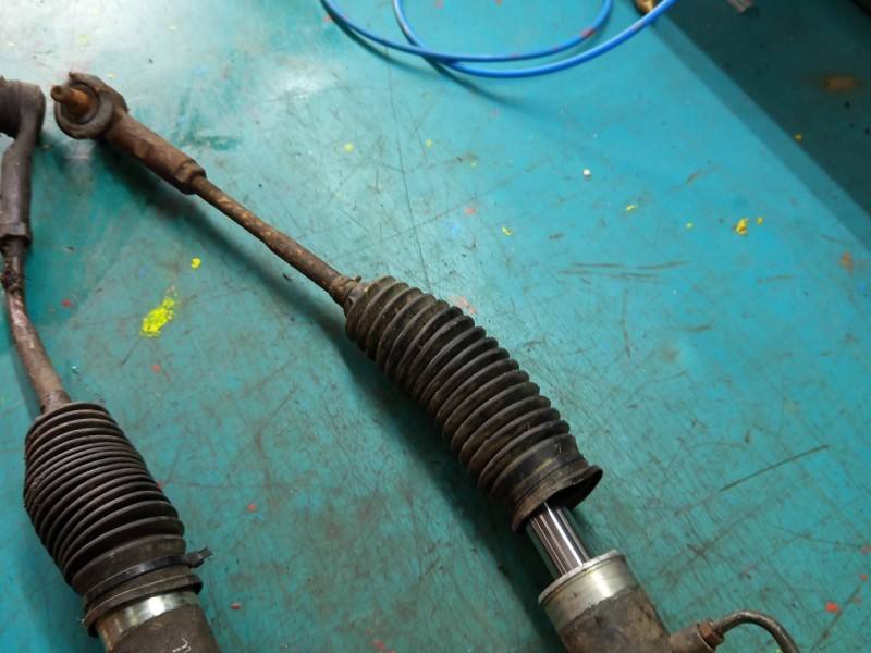 Рульова рейка Nissan Almera 49001-BN010 — фото деталі 16