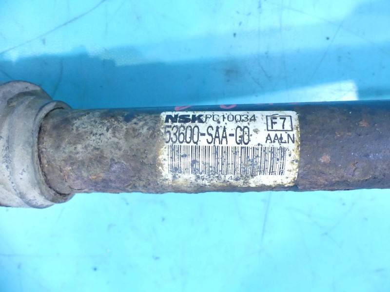 Рульова рейка Honda Jazz 53600-SAA-G0 — фото деталі 8