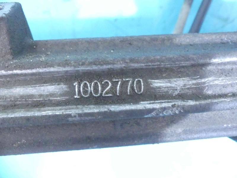 Рульова рейка Ford Focus 3BC278326 — фото деталі 11