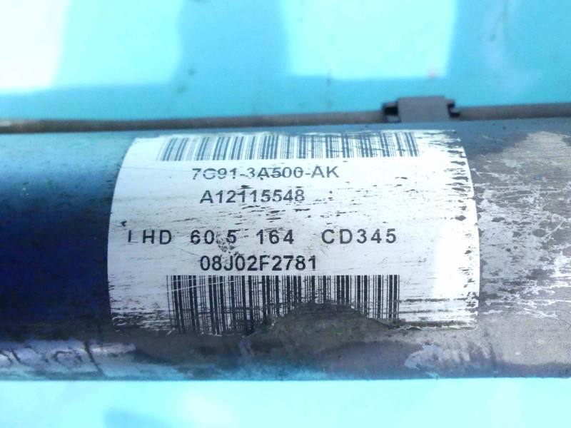 Рульова рейка Ford Mondeo 7G91-3A500-AK — фото деталі 4