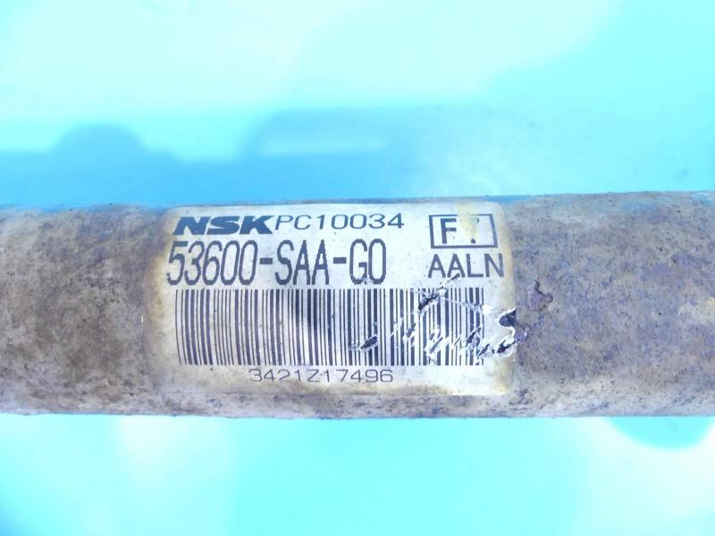 Рульова рейка Honda Jazz 53600-SAA-G0 — фото деталі 4