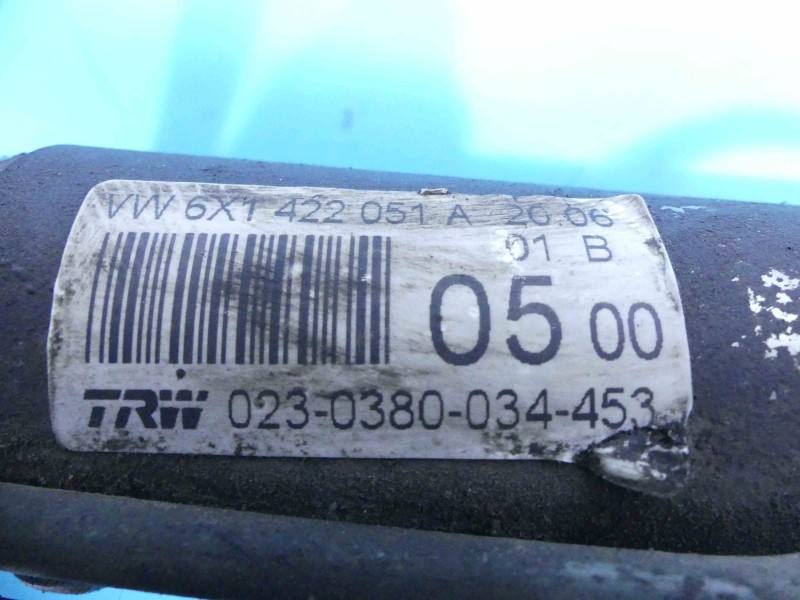 Рулевая рейка Volkswagen Polo 6X1422051A — фото детали 8