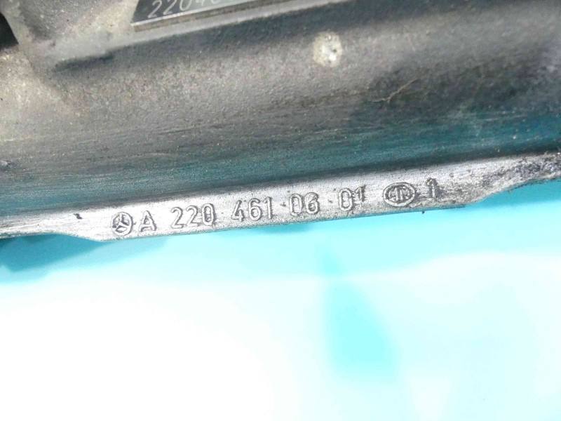 Рульова рейка Mercedes S W220 A2204610601 — фото деталі 5