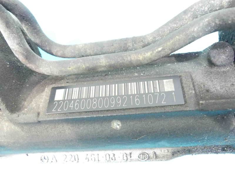 Рульова рейка Mercedes S W220 A2204610601 — фото деталі 6