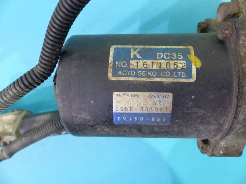 Рульова рейка Mazda Demio 995-041A3 — фото деталі 6