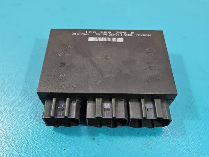 Блок комфорту BSI Seat Leon 1C0959799E — фото деталі 2