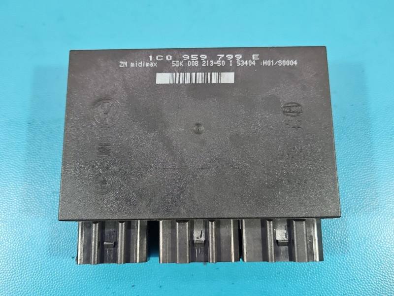 Блок комфорту BSI Seat Leon 1C0959799E — фото деталі 3