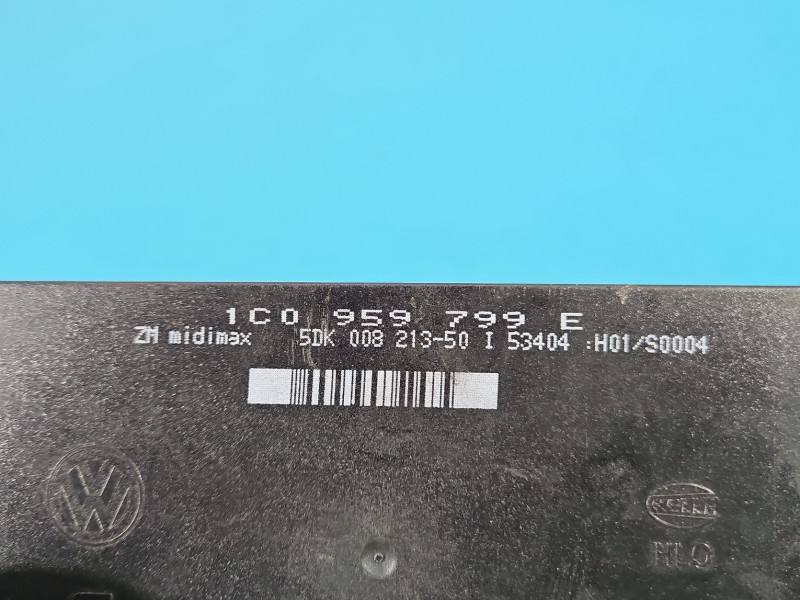 Блок комфорту BSI Seat Leon 1C0959799E — фото деталі 8