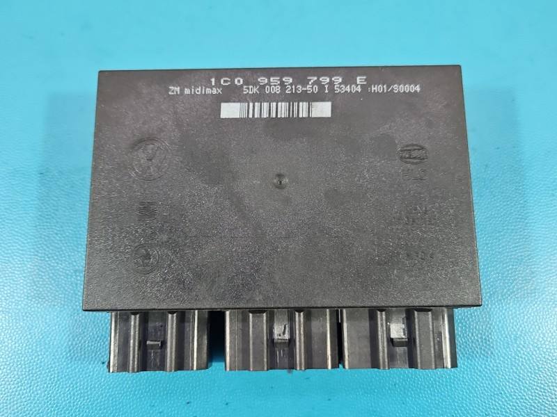 Блок комфорту BSI Seat Leon 1C0959799E — фото деталі 3