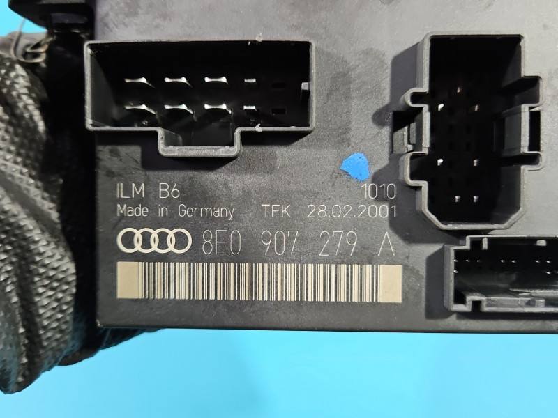 Блок комфорту BSI Audi A4 B6 8E0907279A — фото деталі 5