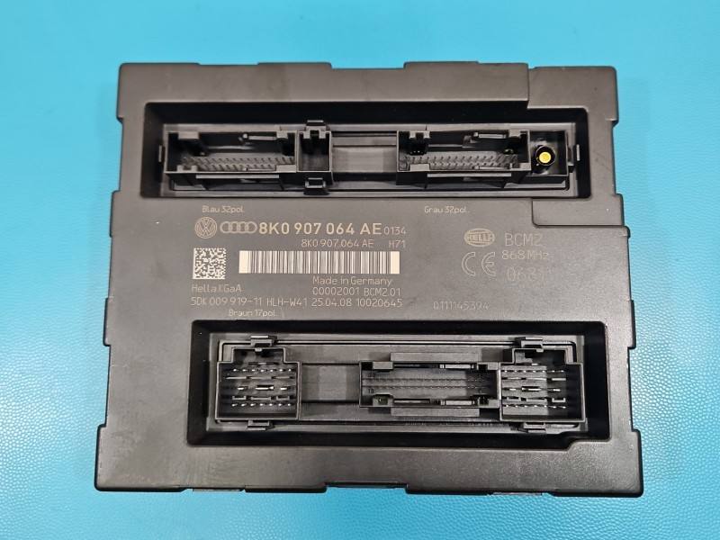 Блок комфорту BSI Audi A4 B8 8K0907064AE — фото деталі 2