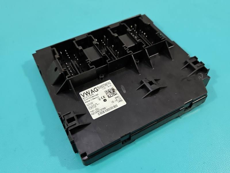 Блок комфорту BSI Volkswagen Jetta 5K0937087AG — фото деталі 2