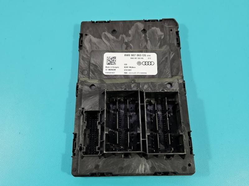 Блок комфорту BSI Audi A5 8T 8W0907063CG — фото деталі 3