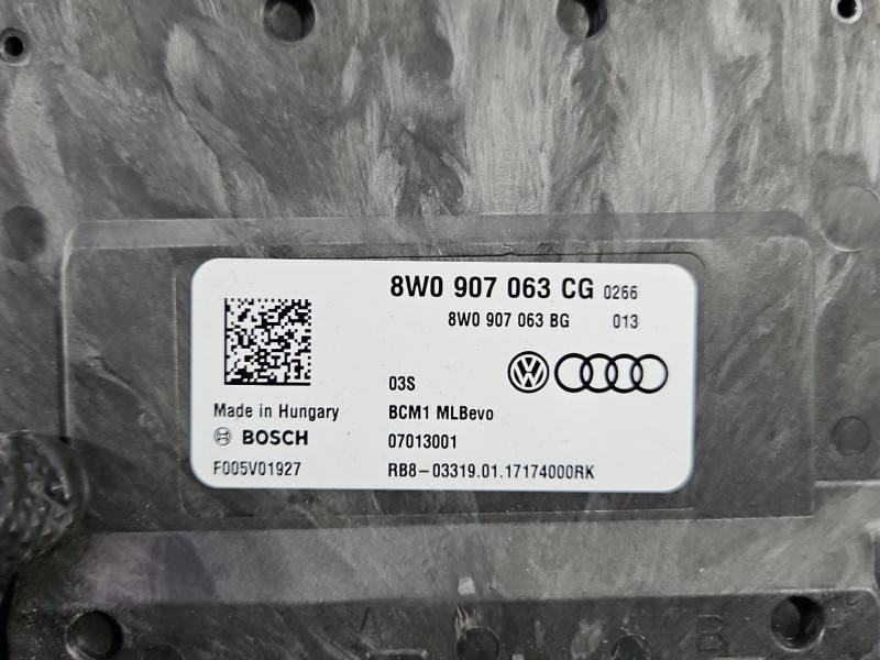 Блок комфорту BSI Audi A5 8T 8W0907063CG — фото деталі 5