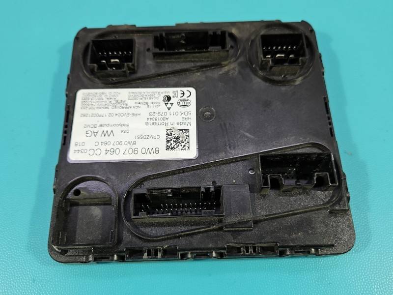 Блок комфорту BSI Audi A5 8T 8W0907064C — фото деталі 3