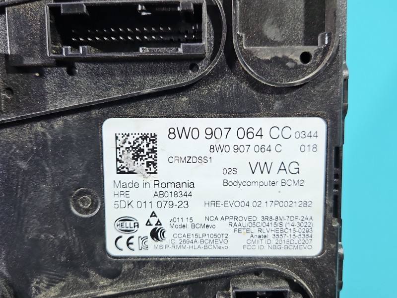 Блок комфорту BSI Audi A5 8T 8W0907064C — фото деталі 5