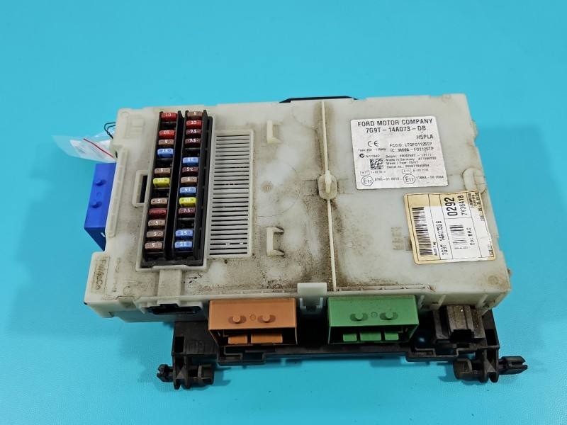 Блок комфорту BSI Ford Mondeo 7G9T-14A073-DB — фото деталі 2