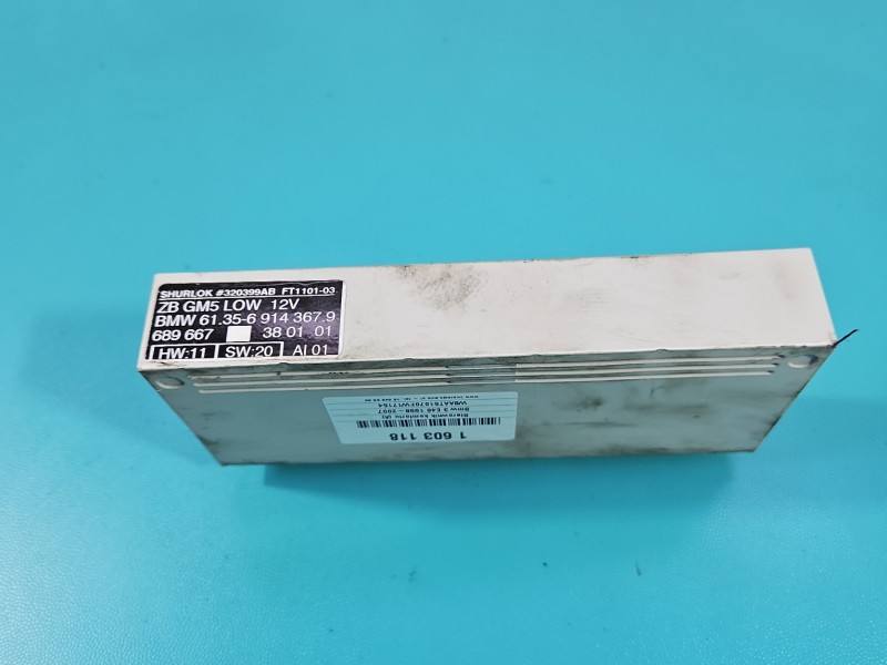 Блок комфорту BSI BMW 3 E46 69143679 — фото деталі 3