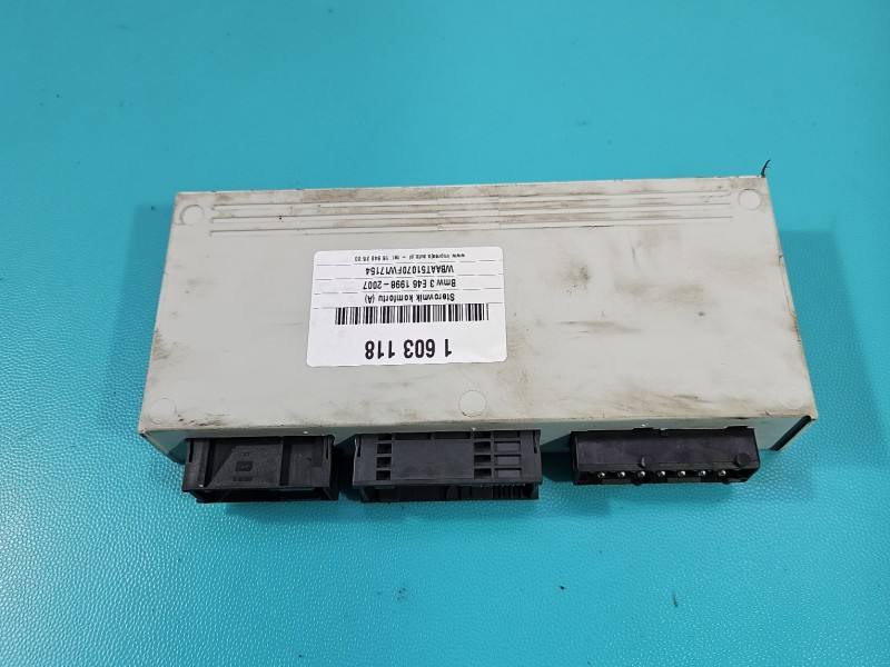 Блок комфорту BSI BMW 3 E46 69143679 — фото деталі 5