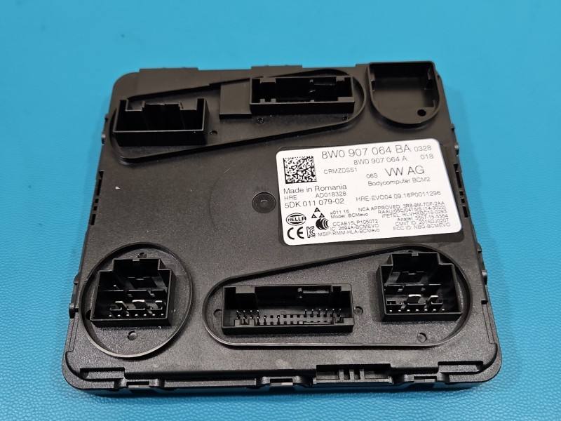 Блок комфорту BSI Audi A4 B9 8W0907064BA — фото деталі 2
