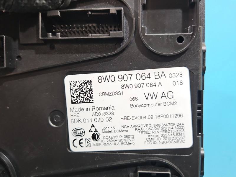 Блок комфорту BSI Audi A4 B9 8W0907064BA — фото деталі 6