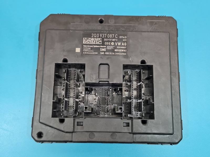 Блок комфорту BSI Skoda Fabia 3 2Q0937087C — фото деталі 2