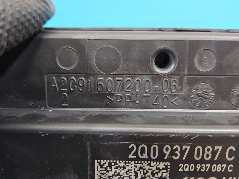 Блок комфорту BSI Skoda Fabia 3 2Q0937087C — фото деталі 4