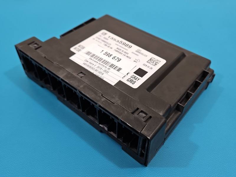 Блок комфорту BSI Opel Astra K 13535989
