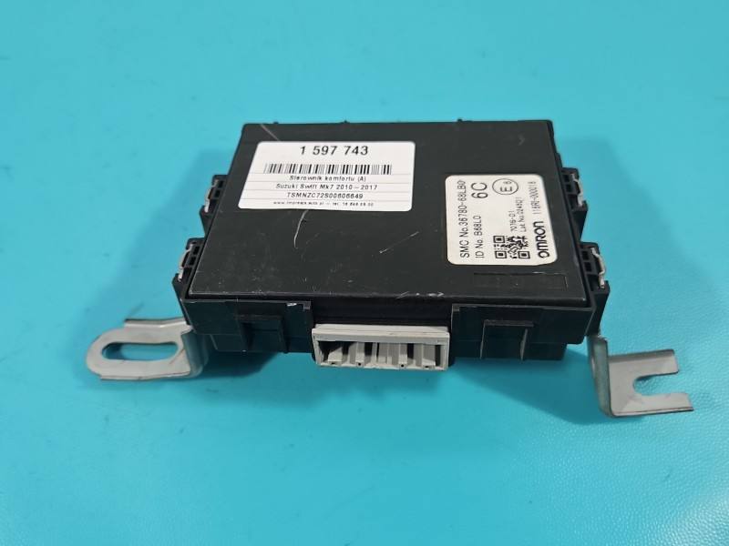 Блок комфорту BSI Suzuki Swift 36780-68LB0 — фото деталі 2