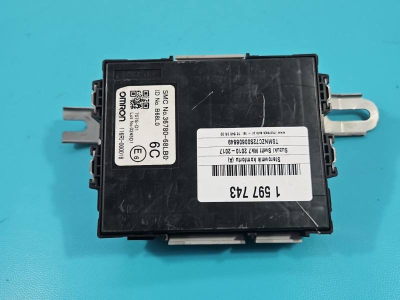 Блок комфорту BSI Suzuki Swift 36780-68LB0 — фото деталі 3