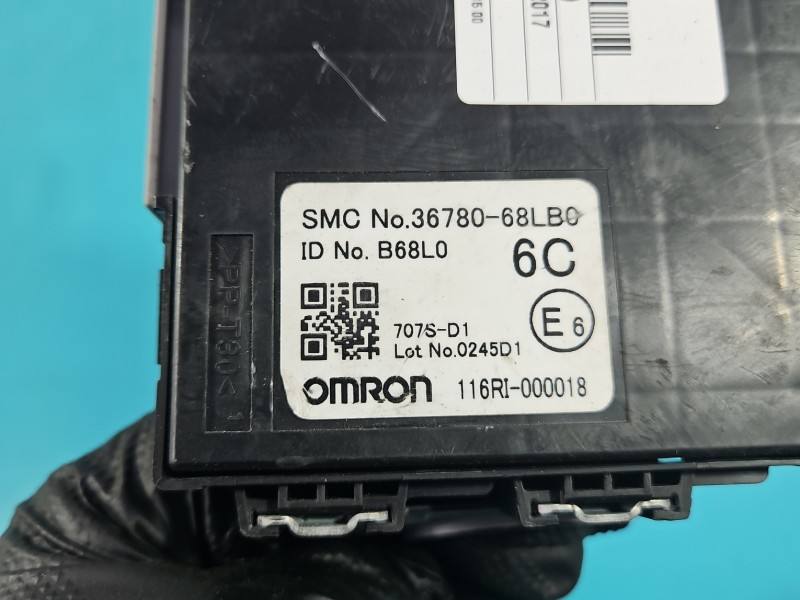 Блок комфорту BSI Suzuki Swift 36780-68LB0 — фото деталі 7