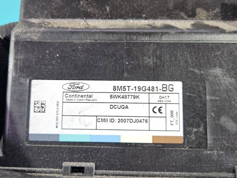 Блок комфорта BSI Ford Kuga 8M5T-19G481-BG — фото детали 3