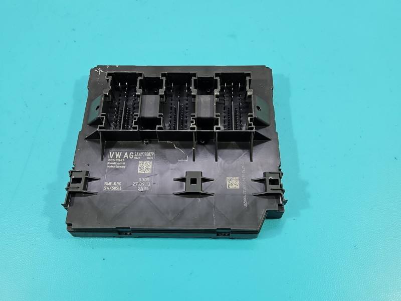 Блок комфорту BSI Volkswagen Passat B7 3AA937087P — фото деталі 2