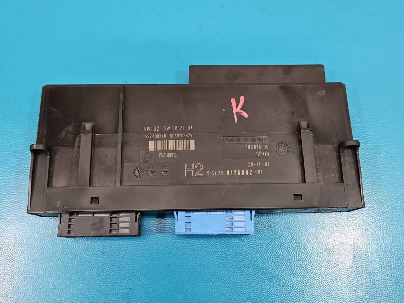 Блок комфорту BSI BMW 1 E87 9176882 — фото деталі 2