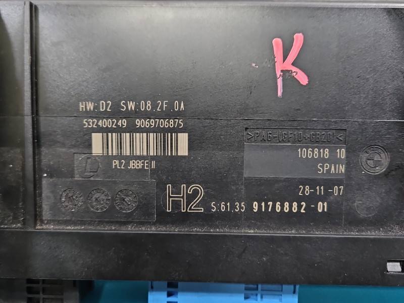 Блок комфорту BSI BMW 1 E87 9176882 — фото деталі 3