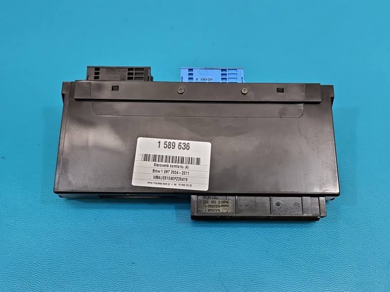 Блок комфорту BSI BMW 1 E87 9176882 — фото деталі 6