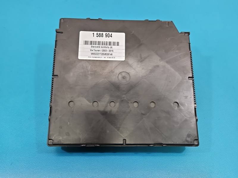Блок комфорту BSI Volkswagen Touran 5K0937084D — фото деталі 5