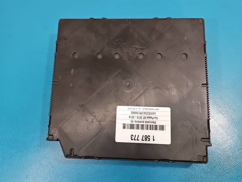 Блок комфорту BSI Volkswagen Passat B7 3AA937087A — фото деталі 5