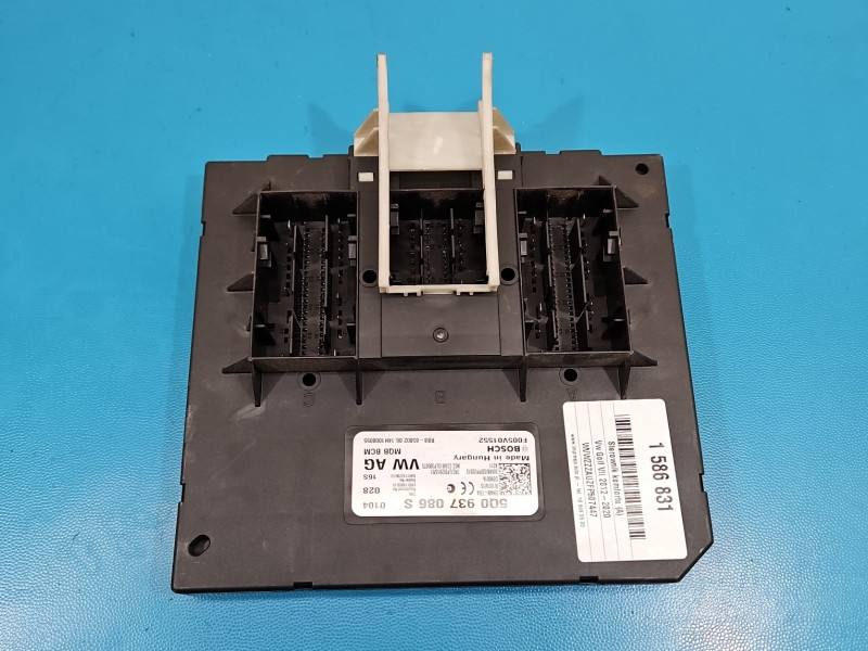 Блок комфорту BSI Volkswagen Golf 7 5Q0937086S — фото деталі 2