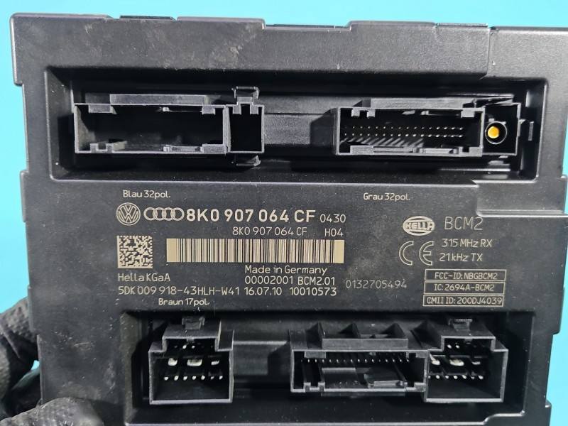 Блок комфорту BSI Audi A5 8T 8K0907064CF — фото деталі 5
