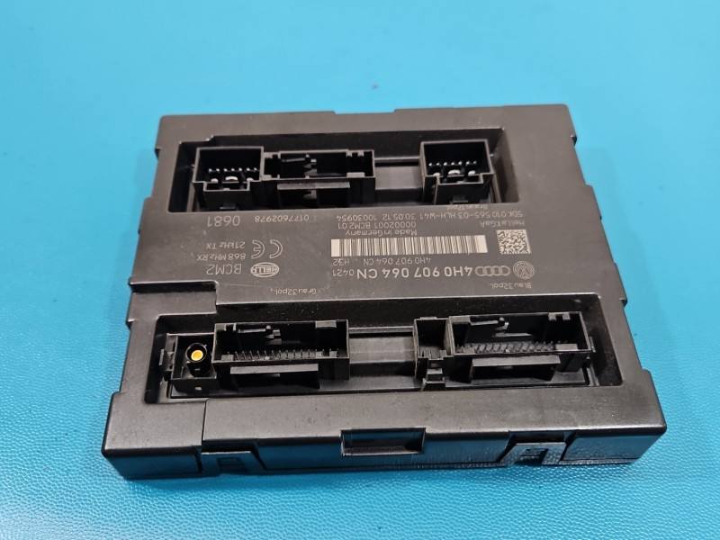 Блок комфорту BSI Audi A6 C7 4H0907064CN — фото деталі 3