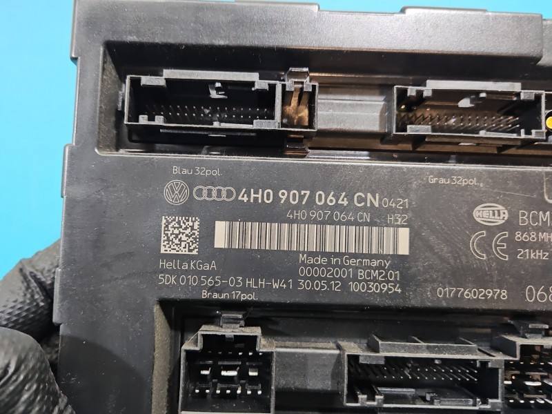 Блок комфорту BSI Audi A6 C7 4H0907064CN — фото деталі 4