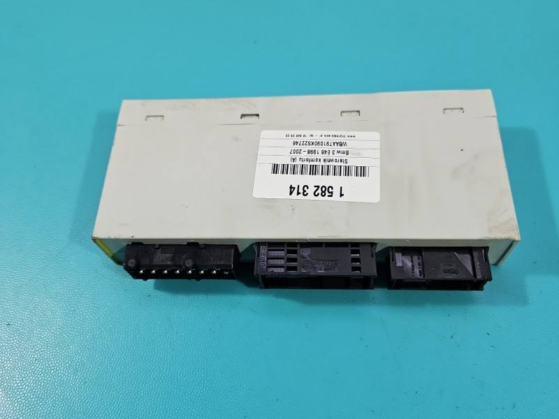 Блок комфорту BSI BMW 3 E46 6944843 — фото деталі 2