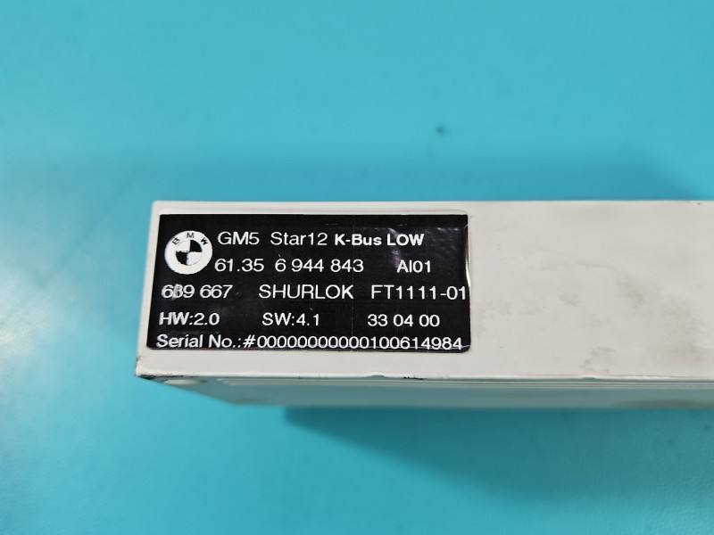 Блок комфорту BSI BMW 3 E46 6944843 — фото деталі 5