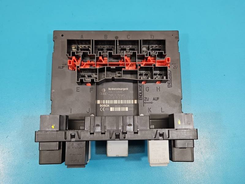 Блок комфорту BSI Volkswagen Passat B6 3C8937049H — фото деталі 2
